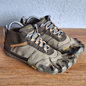 Vibram FiveFingers V-Trek Men’s 44 US 10.5 11 Minimalist Trail Shoe Sage Green